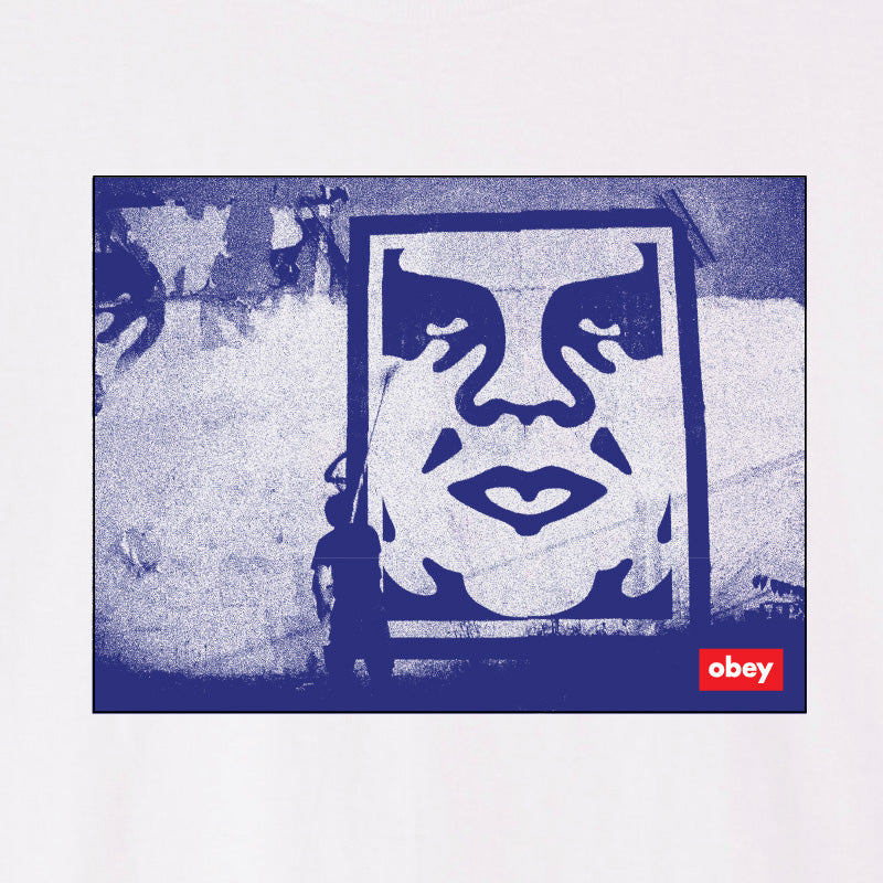 Obey New York Photo T-Shirt White