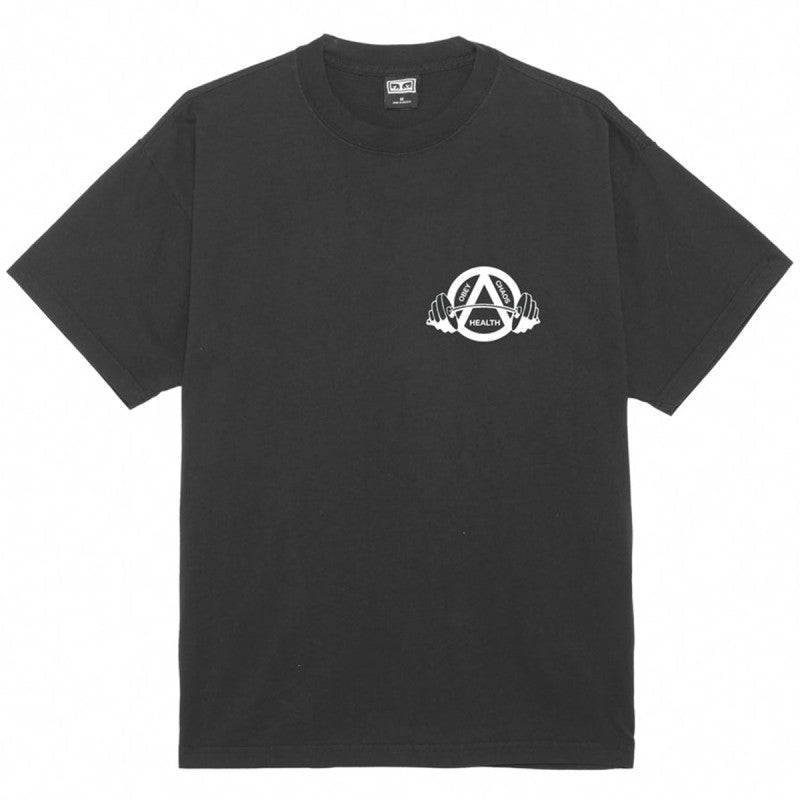 Obey Nothing T-Shirt Vintage Black