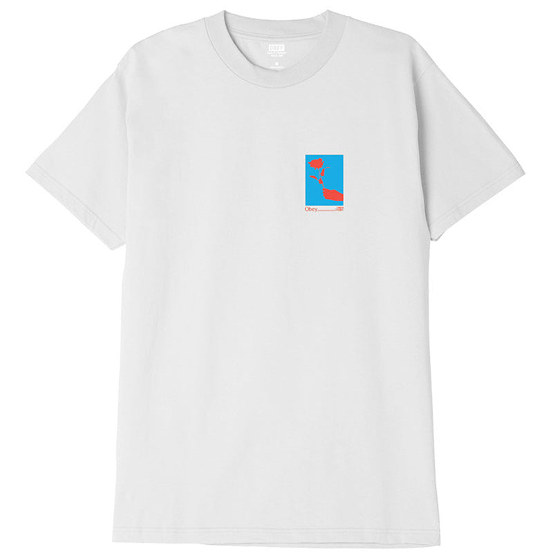 Obey Only in Dreams T-Shirt White