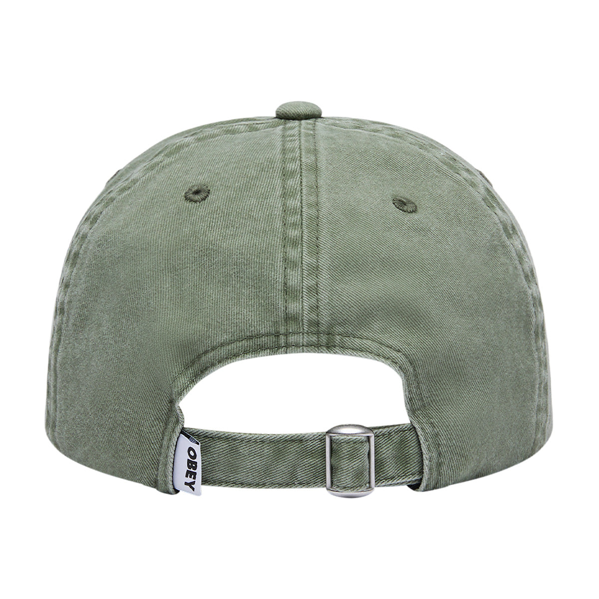 Obey Pigment Obey Bold 6 Panel SB Pigment Olive Multi