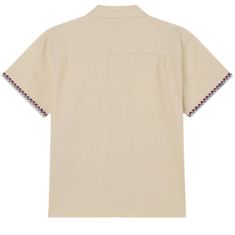 Obey Quentin Woven Shirt Birch