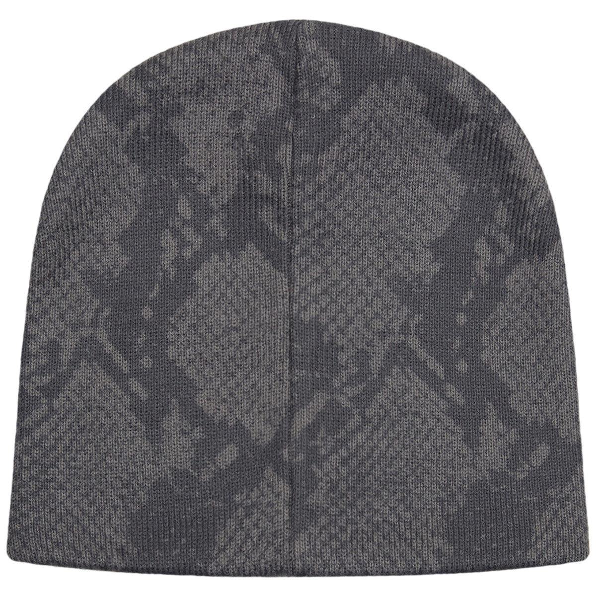 Obey Silo Beanie Snake Skin