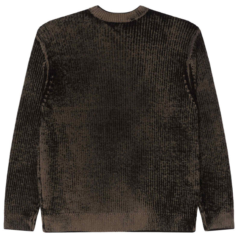 Obey Spray Effect Sweater Black