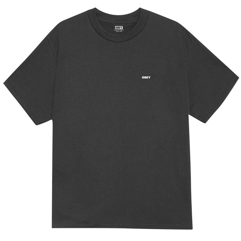 Obey Steady Mobbin' T-Shirt Vintage Black