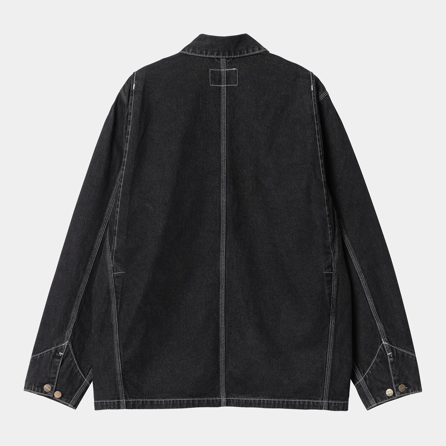 Carhartt WIP OG Chore Coat Black Stone Washed