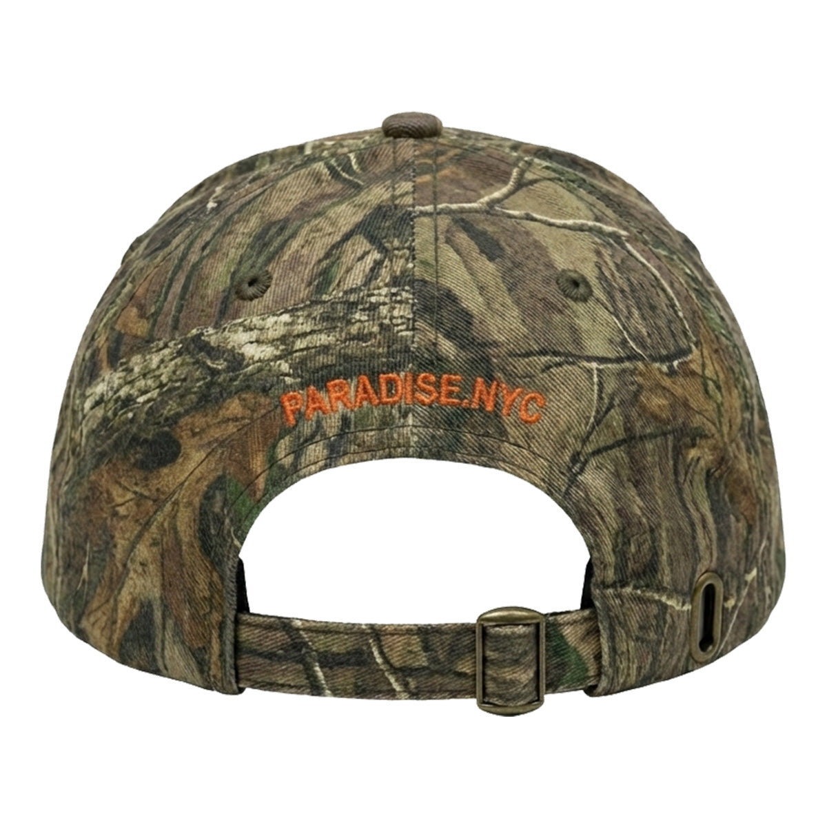 Paradise NYC Paradise Embroidered Camo Hat Camo