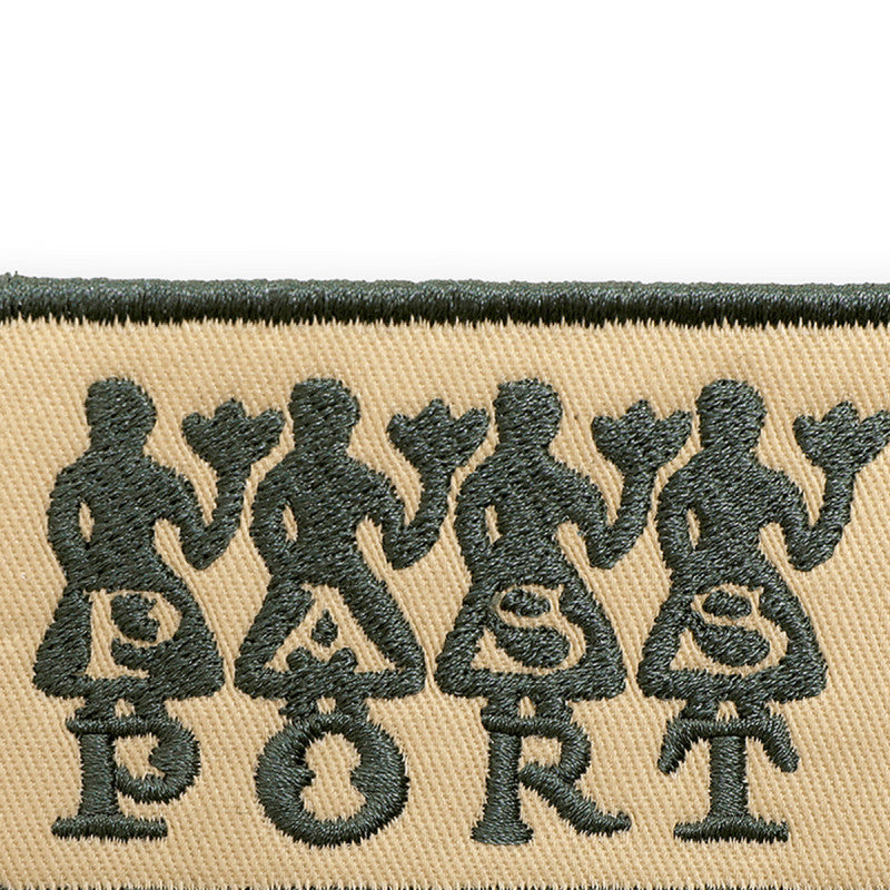 Pass Port 4 Flowers Patch Multi
