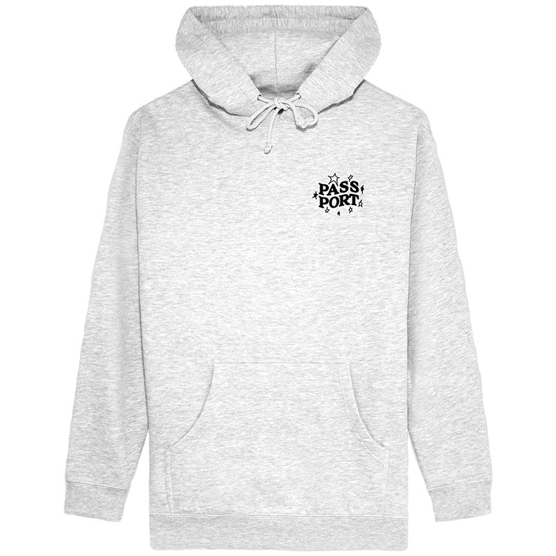 Pass-Port Dumb Luck Ladder Hoodie Ash