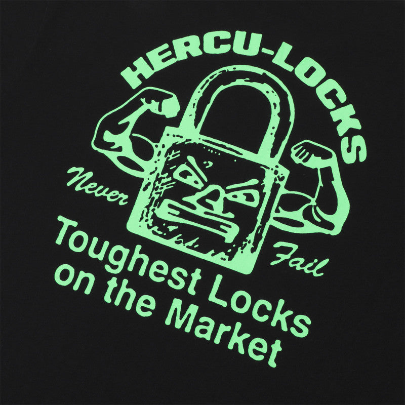 Pass Port Hercu~locks T-shirt Black