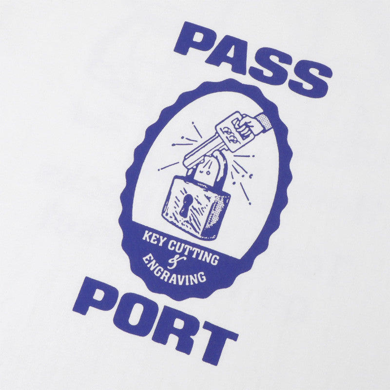 Pass Port Hercu~locks T-shirt White