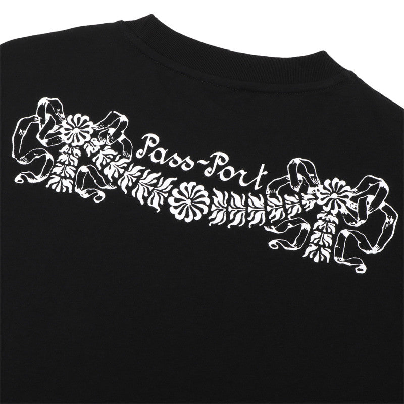 Pass Port Kollaasi T-shirt Black