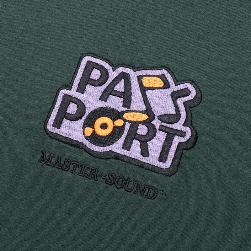 Pass-Port Master Sound T-Shirt Dark Teal