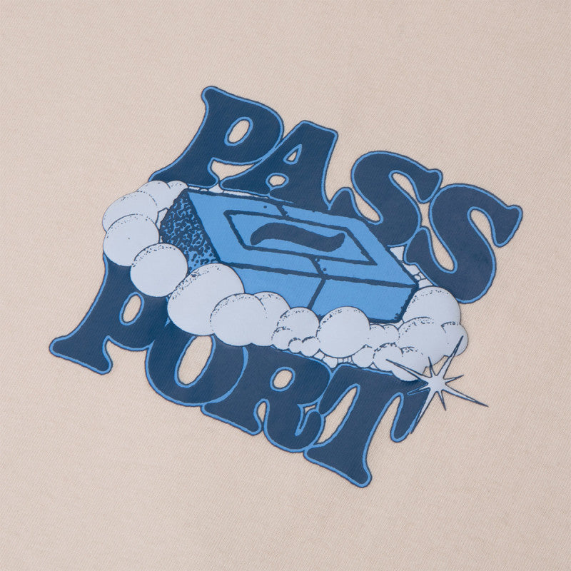 Pass Port Soap T-shirt Natural