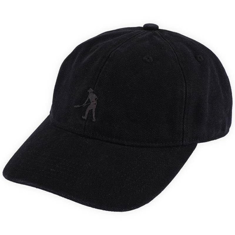 Pass Port Solid Leagues Cap Washed Black