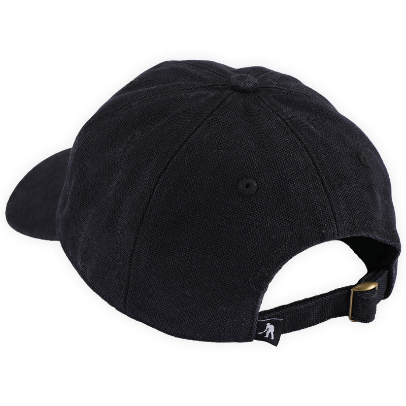 Pass Port Solid Leagues Cap Washed Black