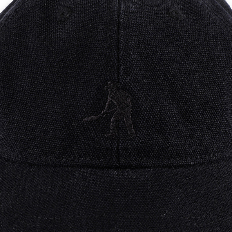 Pass Port Solid Leagues Cap Washed Black