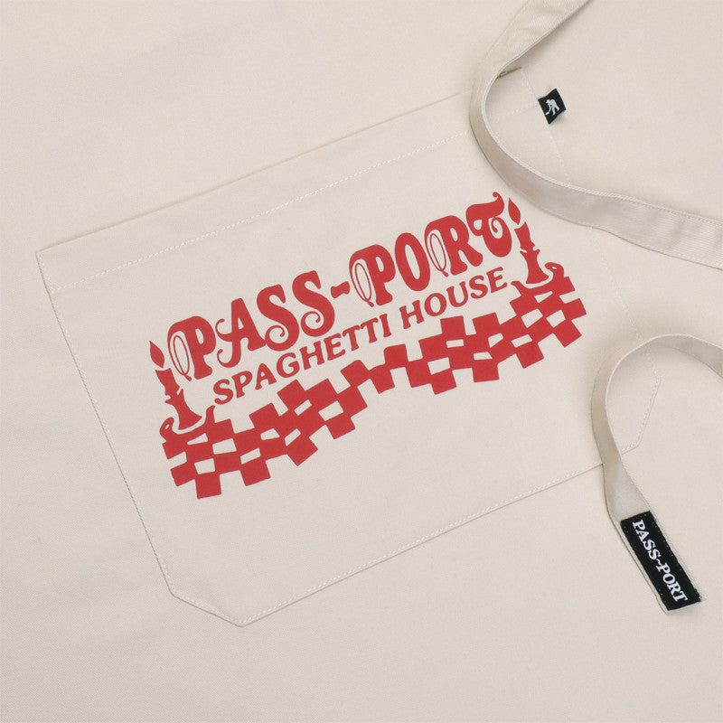 Pass Port Spag House Apron Béchamel