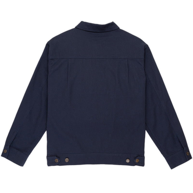 Pass Port Workers Overshirt Navy