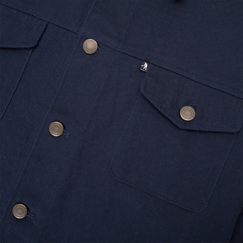 Pass Port Workers Overshirt Navy