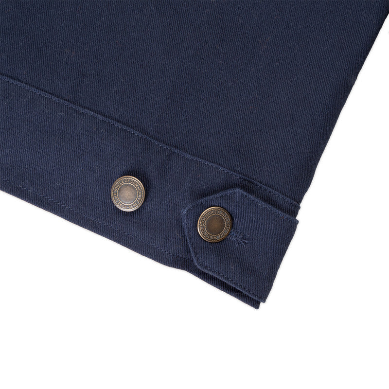 Pass Port Workers Overshirt Navy