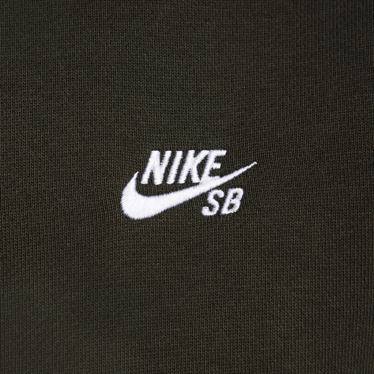 Nike SB Hooded Sweater Sequoia/White