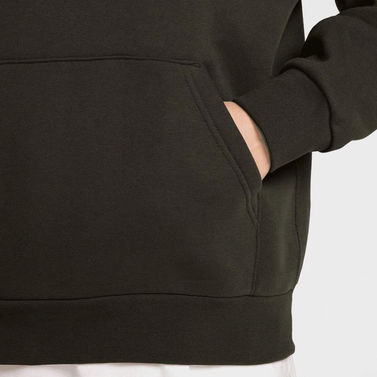 Nike SB Hooded Sweater Sequoia/White