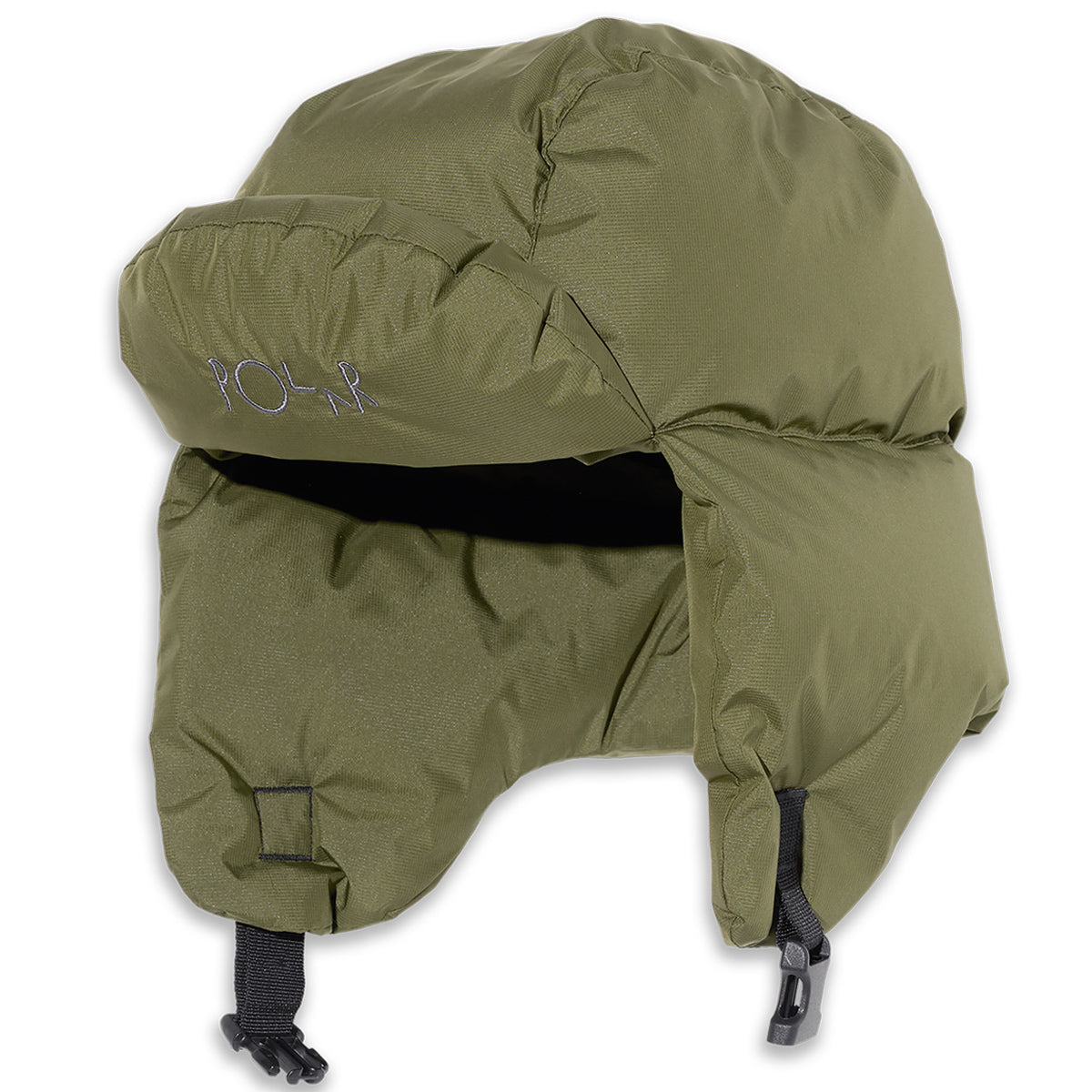 Polar Ailu Puffer Hat Army Green