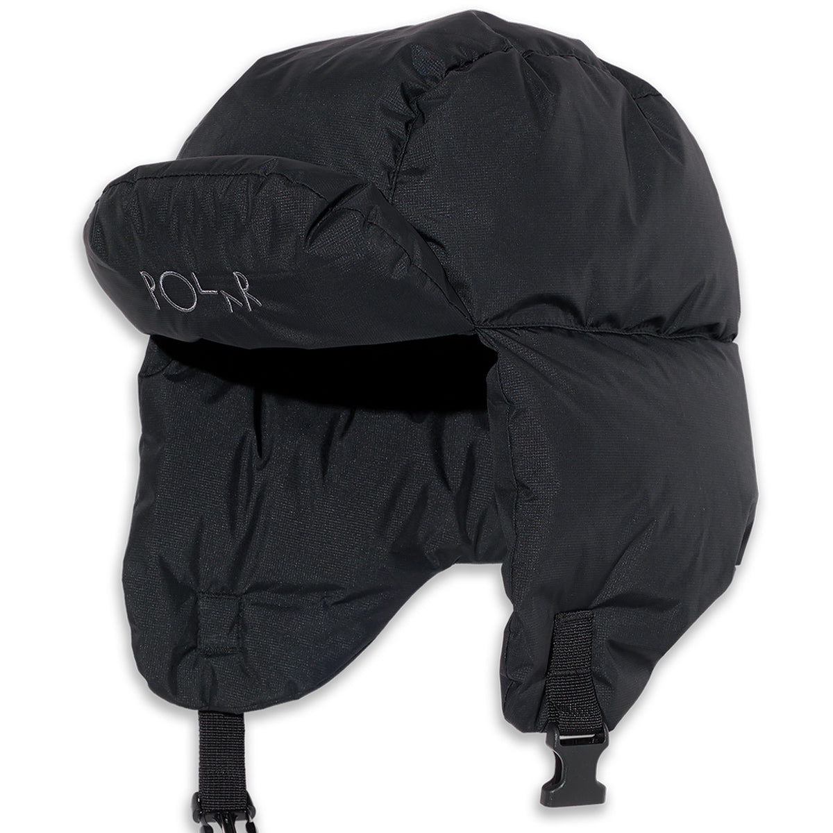 Polar Ailu Puffer Hat Black