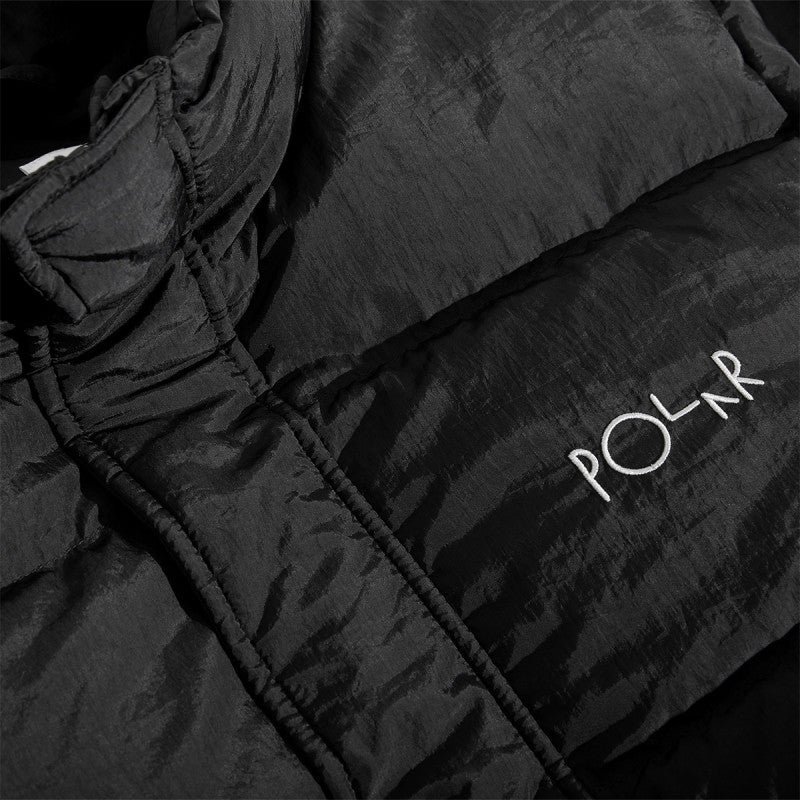Polar Basic Puffer Jacket Black
