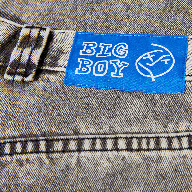 Polar Big Boy Jeans Acid Black