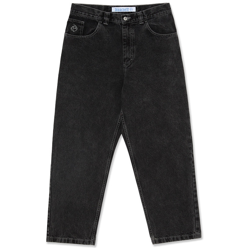 Polar Big Boy Pants Silver Black