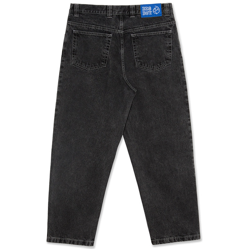 Polar Big Boy Pants Silver Black