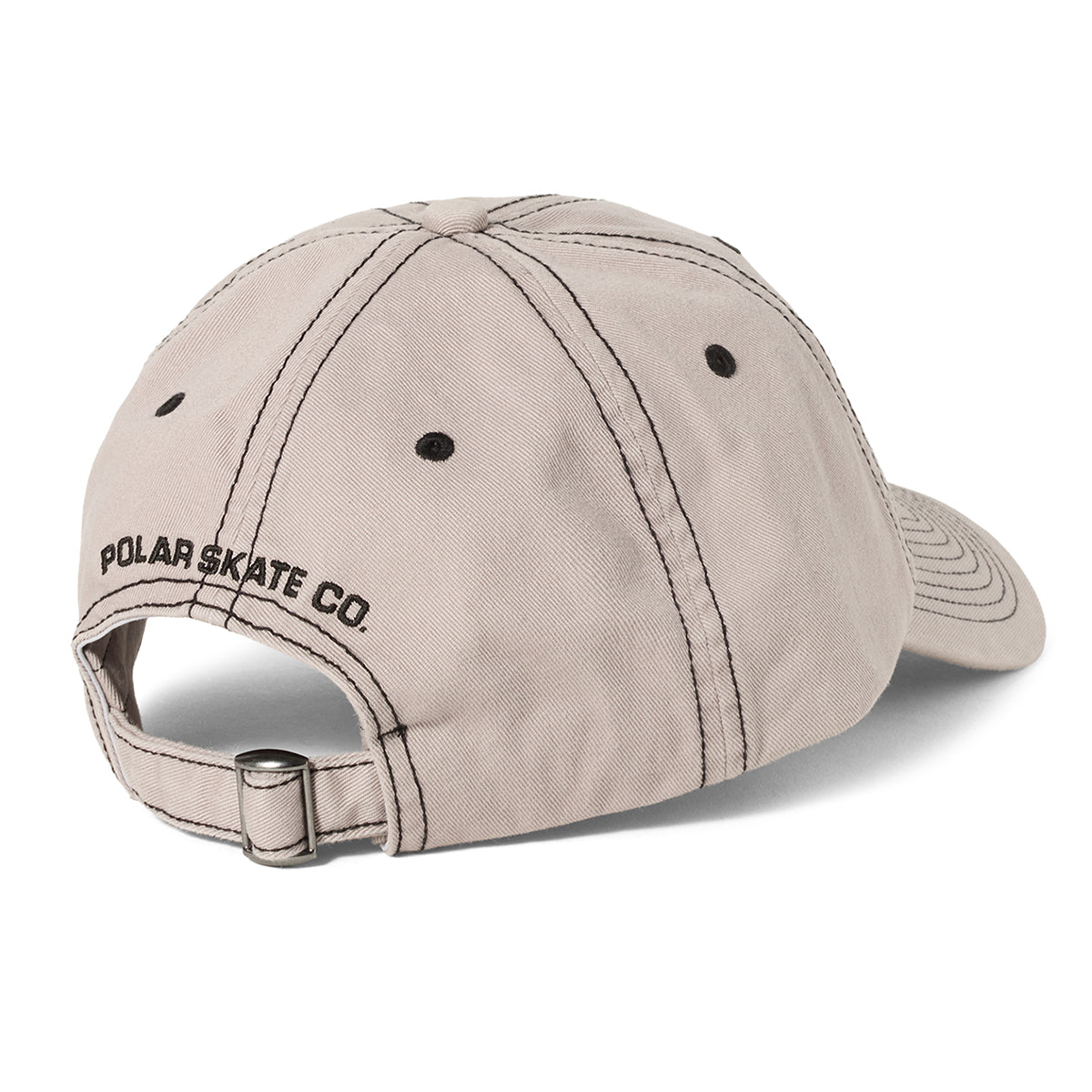 Polar Contrast Sai Cap Washed Grey
