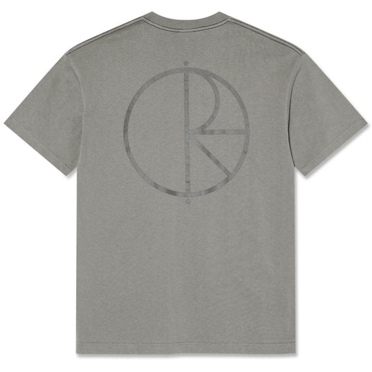 Polar Contrast Stroke Logo T-Shirt Grey