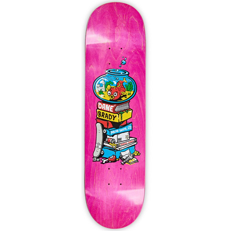 Polar Dane Brady Fish Bowl Skateboard Deck 8.25