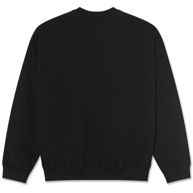 Polar Dave Shy Bow Crewneck Sweaters Black