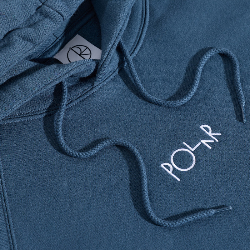 Polar Default Hooded Sweater Space Blue
