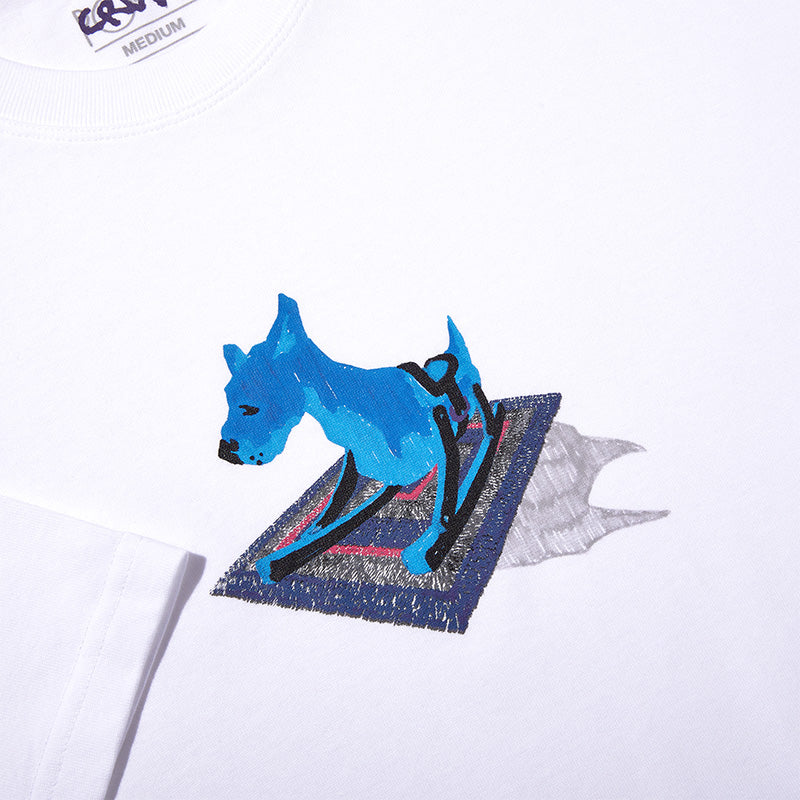 Polar Dog T-shirt White