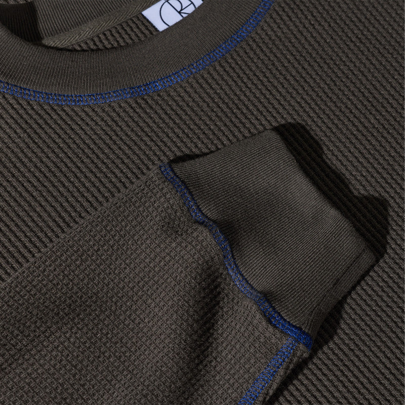 Polar Dylan Longsleeve T-Shirt Dirty Black/Blue