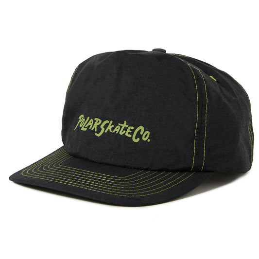 Polar Earl Cap Black/Lime