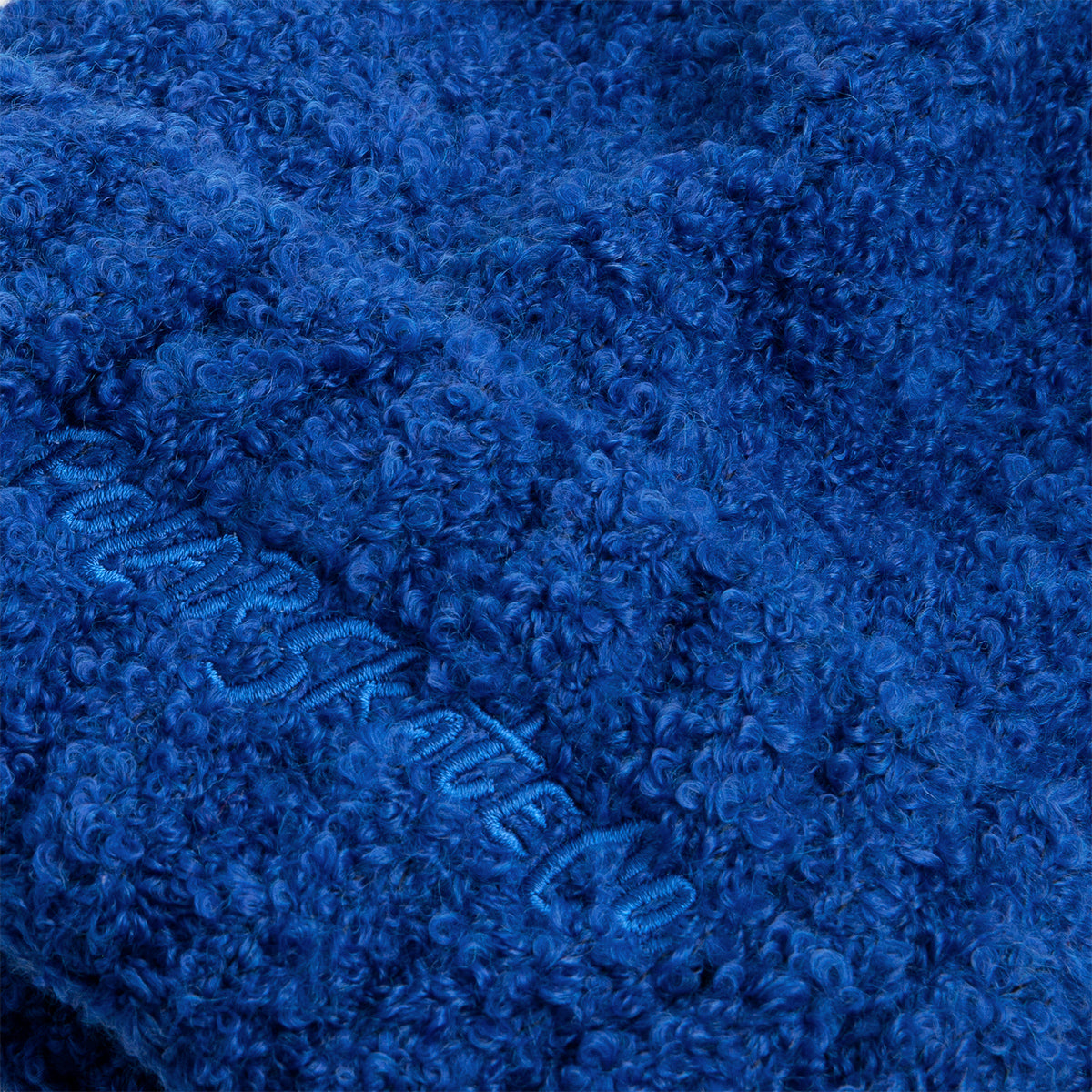 Polar Fluff Beanie Egyptian Blue