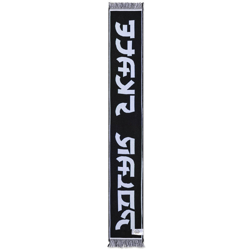 Polar Football Scarf Squares Blue/Green