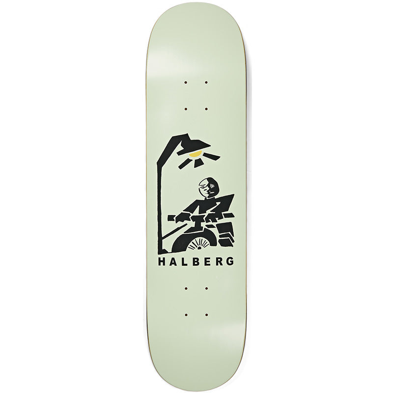 Polar Hjalte Halberg Insomnia Skateboard Deck Mint 8.0