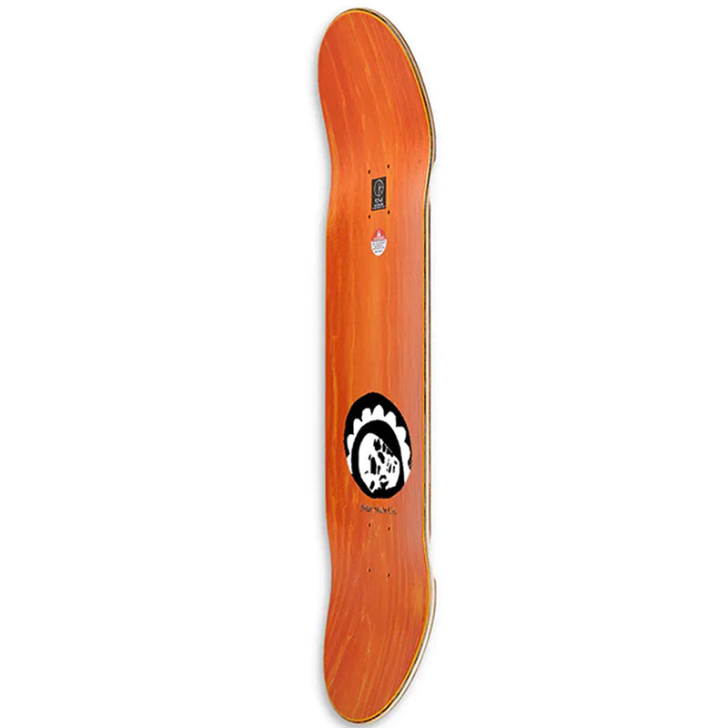 Polar Hjalte Halberg It Will Pass Wheel Wells Skateboard Deck Blue 8.25