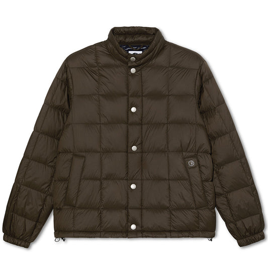 Polar Lightweight Puffer Jacket Brown