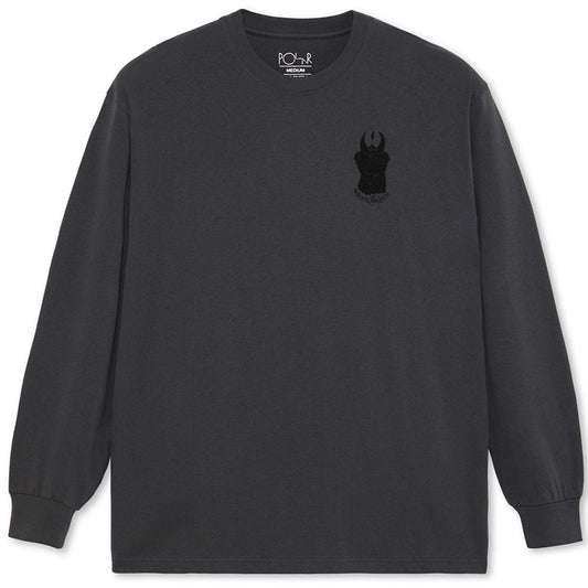 Polar Little Devils Longsleeve T-shirt Graphite