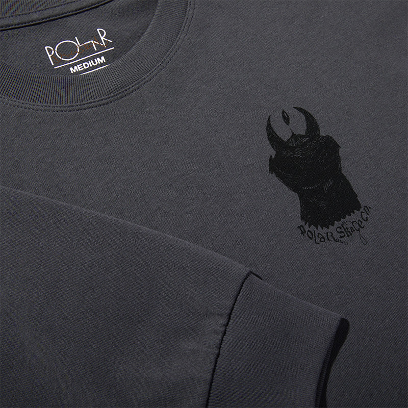 Polar Little Devils Longsleeve T-shirt Graphite