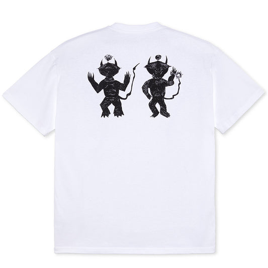 Polar Little Devils T-shirt White
