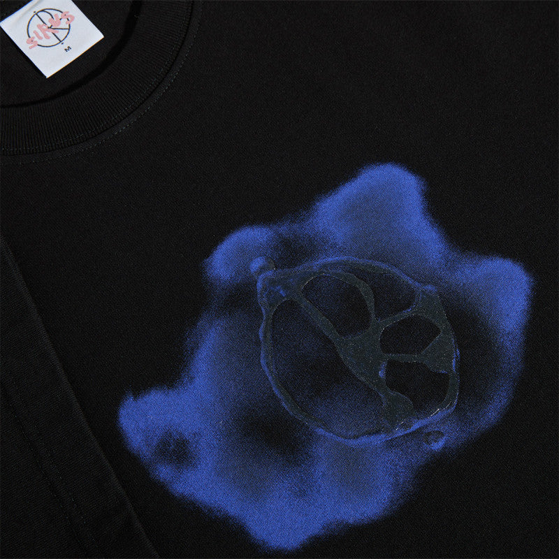 Polar Metal Logo T-shirt Black