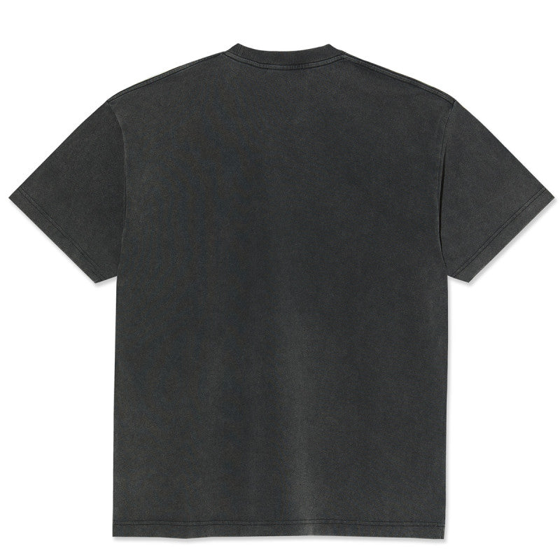 Polar Metal Logo T-shirt Silver Black